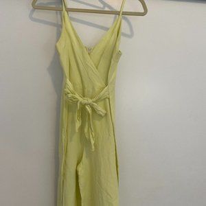 Lime Green Jumpsuit